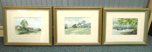 Set three watercolour - a,