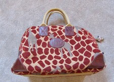 Liz Cox Giraffe travel  bag