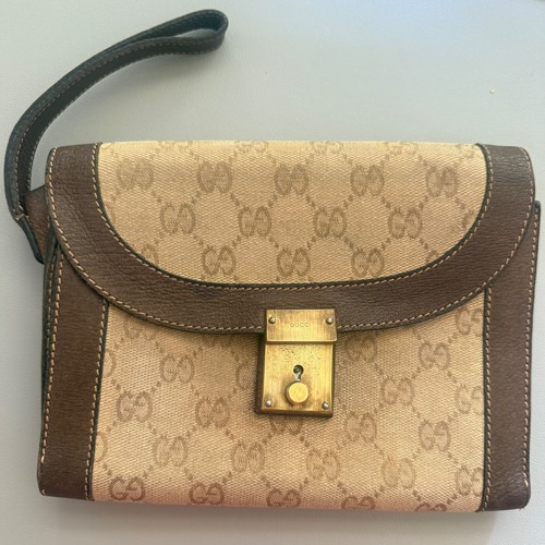 Vintage gucci canvas - gucci,