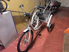 Lovely White Nearly New Trike