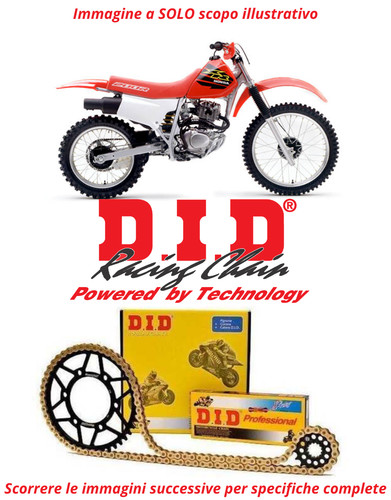 Did chain 520 crown - did,