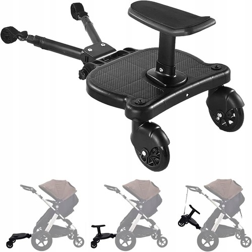 Kid buggy stroller step - stroller, board