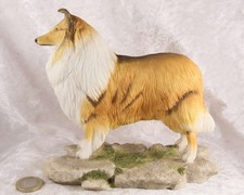 Best Of Breed 2005 Shetland Sheepdog Sheltie Ornament 6" tall pedigree dog