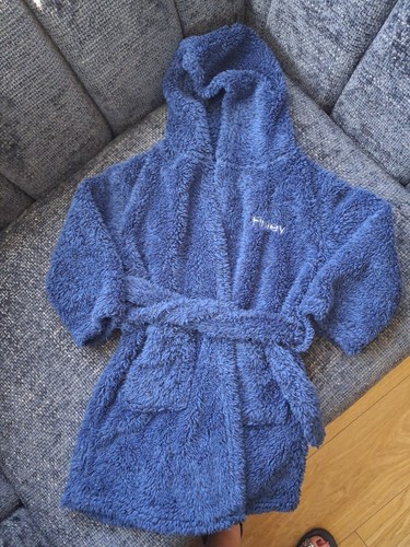 Boys cosy dressing gown - boys,