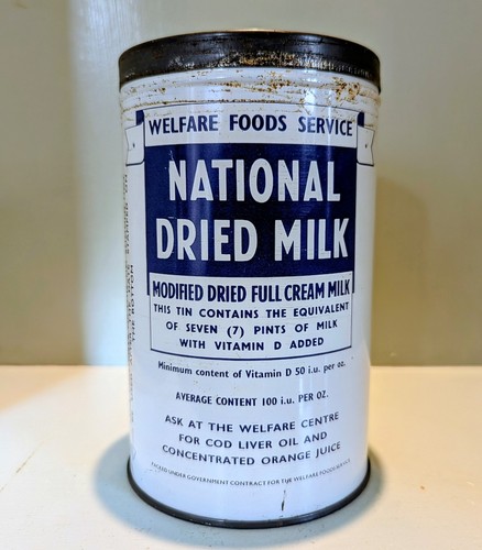 Vintage national dried milk - vintage,