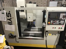 Syil X7 CNC Mill Milling