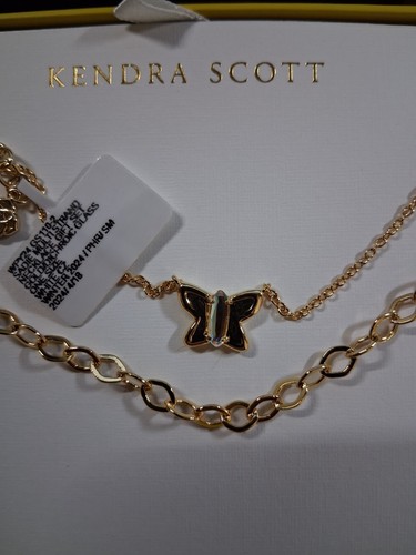 Kendra scott nwt - sadie, gold