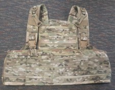 Warrior Assault Systems 901 Chest Rig Base MultiCam Airsoft Surplus Milsim