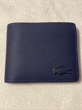 Lacoste Men’s Wallet Navy
