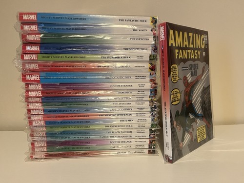 Mighty marvel masterworks - masterworks, dm