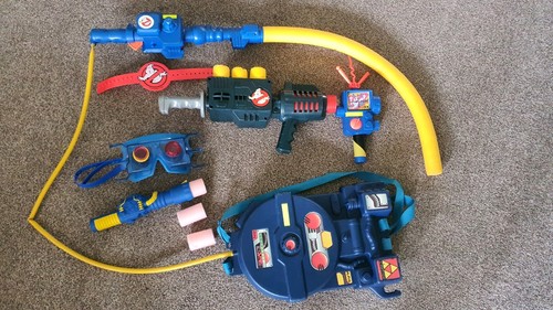 Vintage 1980s ghostbuster toys - vintage,