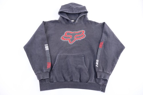 Vintage fox racing grey - fox,