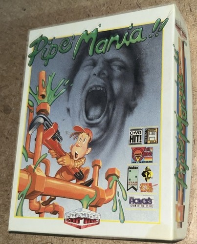 Pipe mania empire zx - pipe,