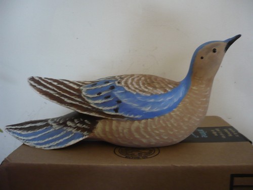 Mourning dove hand carved - mourning,