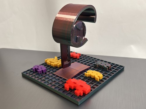 Nubeo space invaders watch - invaders,