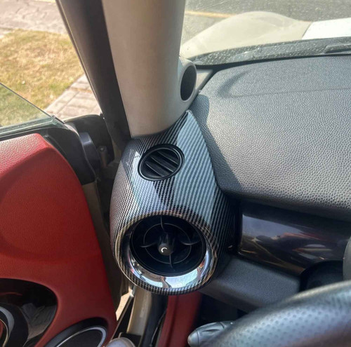 Carbon fibre interior air vent - fibre,