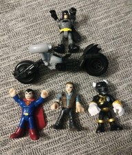 Imaginext Figures Inc Batman