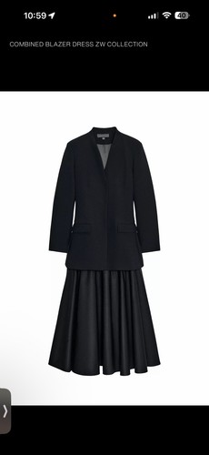 Zara blazer dress size small - dress,