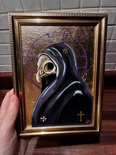 Owl Skull Religious Style