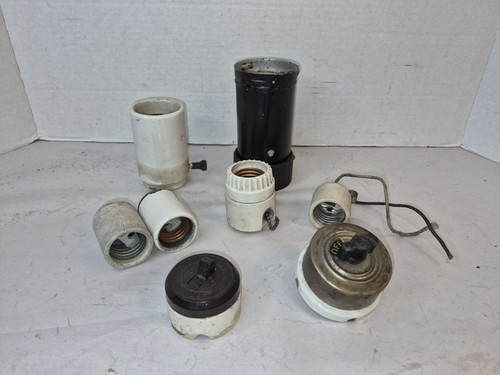 Lot vintage porcelain light - lot, 2