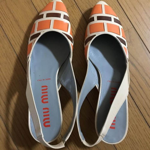Miu slingback sandals - slingback,