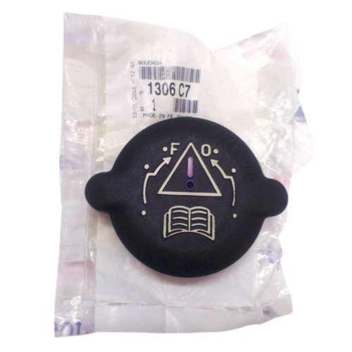 Genuine citroen radiator cap - radiator,