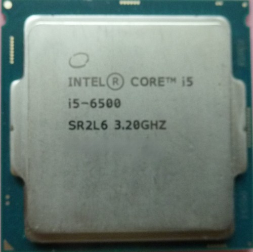 Intel core 6500 20ghz - i5-6500, 3.20ghz