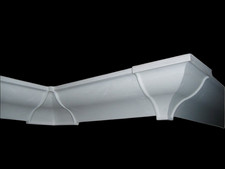 Gyproc S shaped sculptured