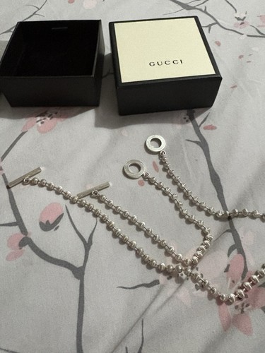 Authentic gucci silver 925 - silver,
