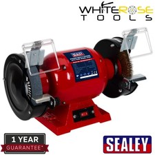 Sealey bench grinder ø150mm - bench,