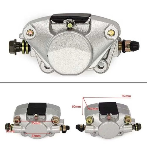 Motorcycle front rear disc - rear,