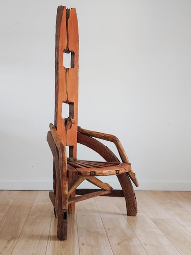 Mid century sculptural olive - mid,