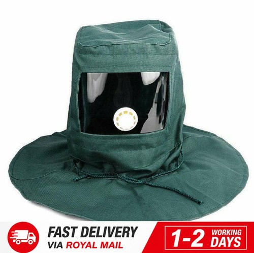 Sand blasting hood cap anti - sand,