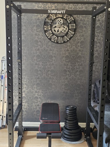 Mirafit m200 power rack with - mirafit,