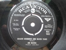 Jim Reeves Golden Memories And