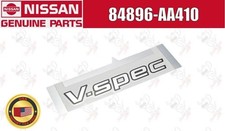 NISSAN OEM AUTECH V-SPEC Rear