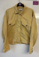 Pull&Bear Women’s Yellow Zip