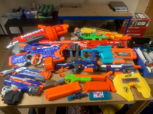 Huge nerf gun bundle job - gun,