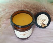 Hand-poured 100% organic