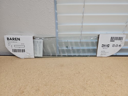 Baren design ikea glass shelf - baren,