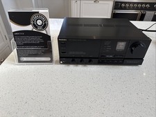 Technics SU-X860 Stereo Integrated Amplifier - HI FI Separate MIDI 360mm - POST