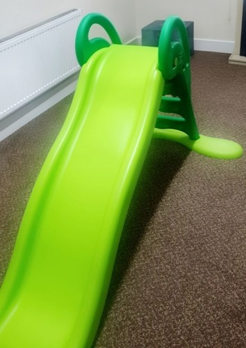 Garden outdoor slide for kids - slide,