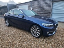 2016 BMW 2 Series Coupe 220D