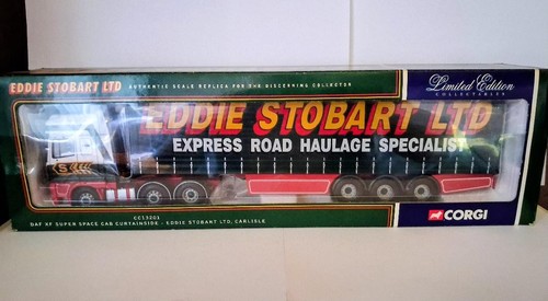 Eddie stobart daf - stobart, space