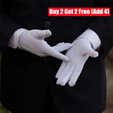 White Dress Gloves Parade