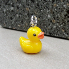Rubber Ducky Charm - Resin
