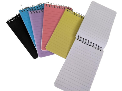 Pocket notepad notebook - pocket,