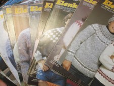 Elenka (Elena) Lopi Knitting