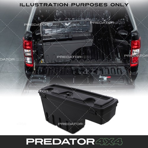 Truck bed tool box - box,