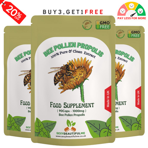 Bee pollen propolis capsules - bee,